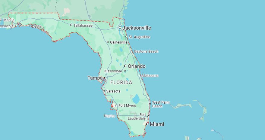 florida map