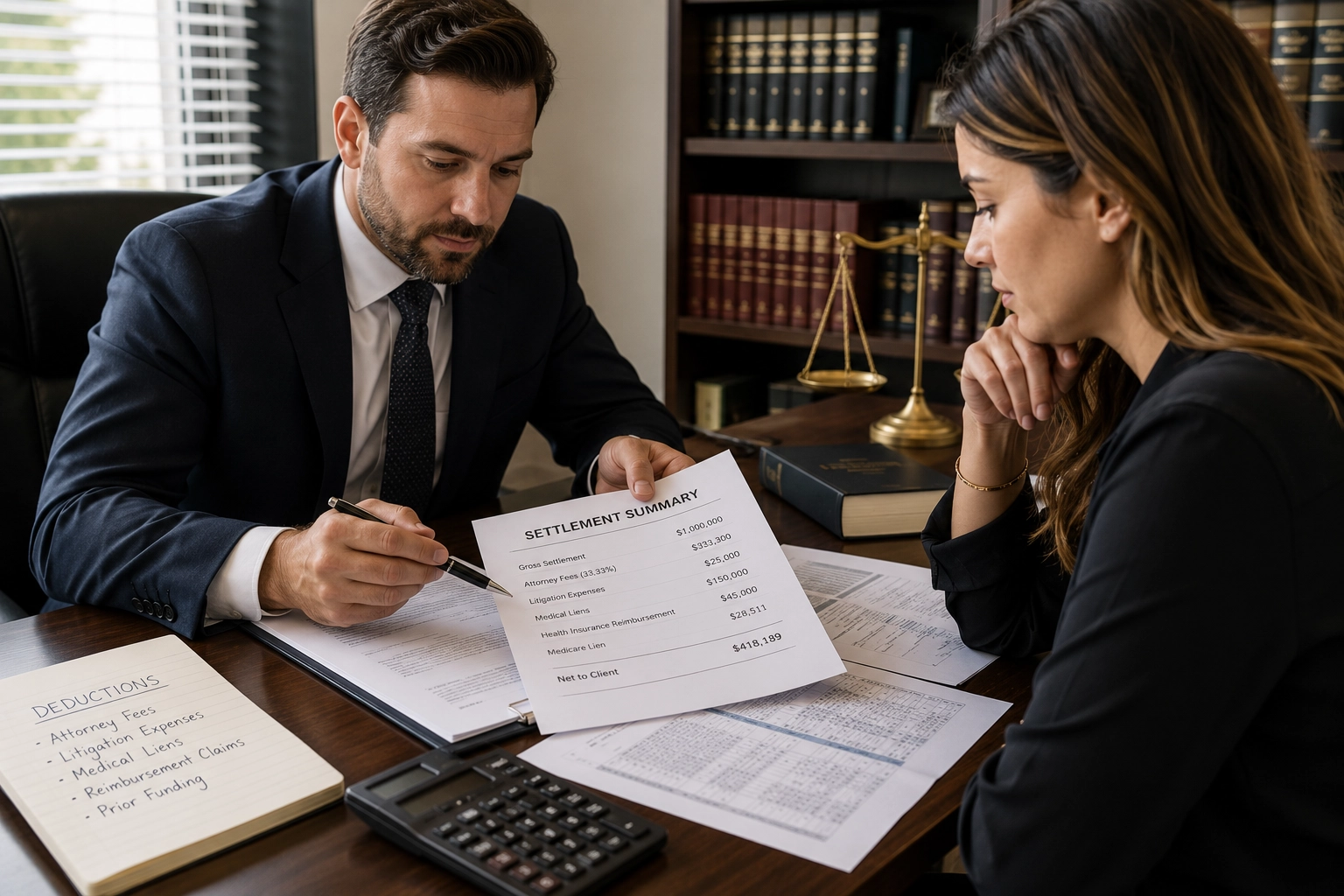 Deductions From the Recovery