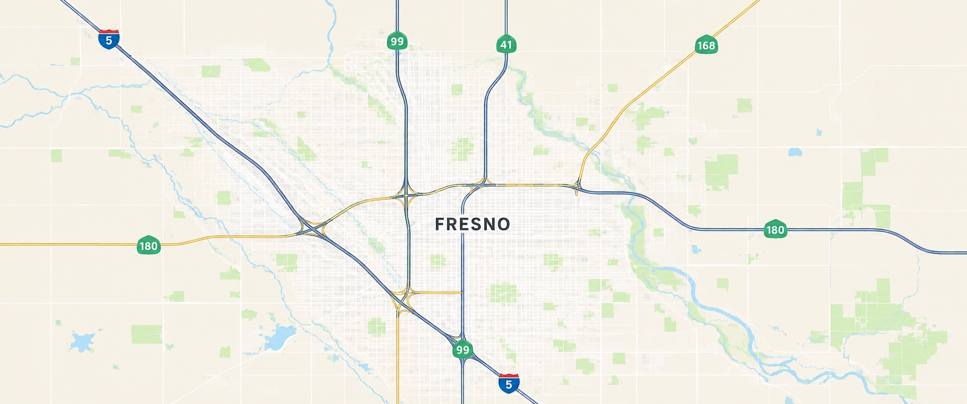 Which Fresno Highways Are Most Relevant to Lawsuit Loans?