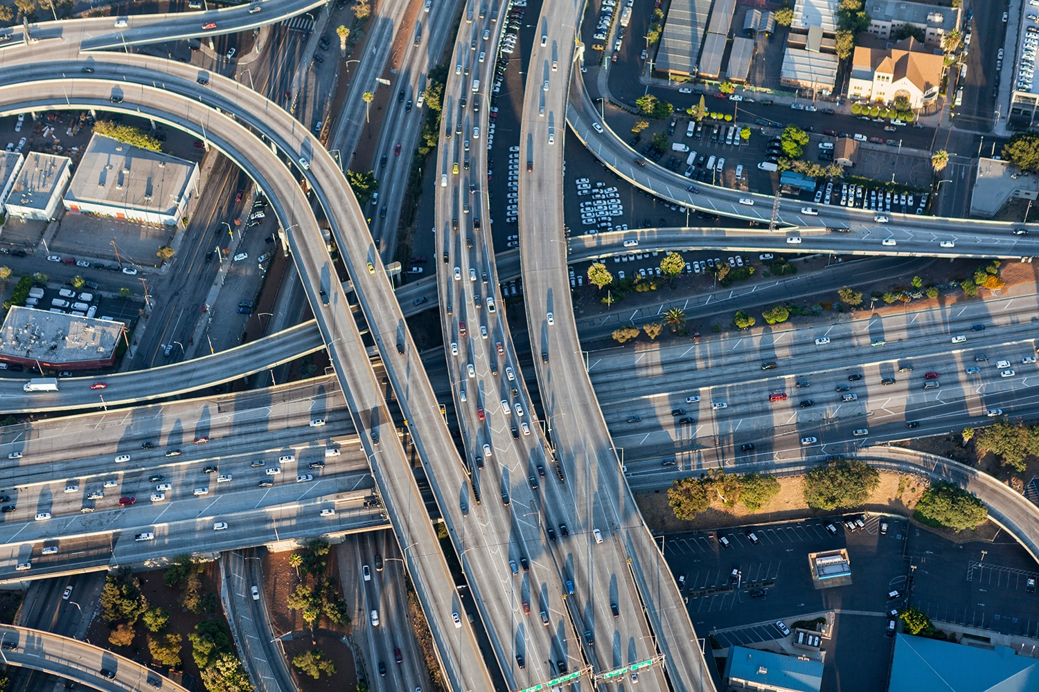 Which Los Angeles Freeways Commonly Appear in Accident Claims?