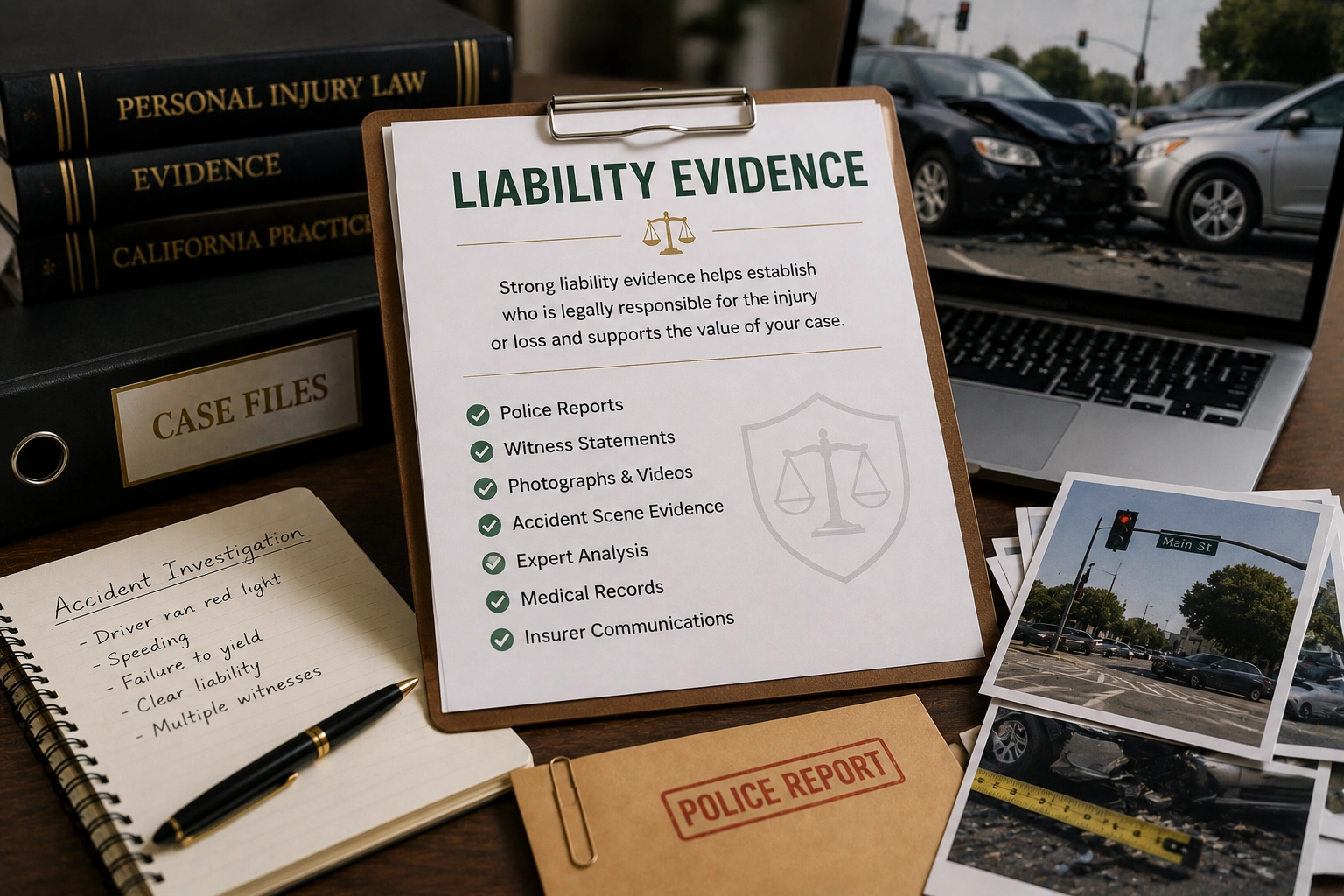 Liability Evidence