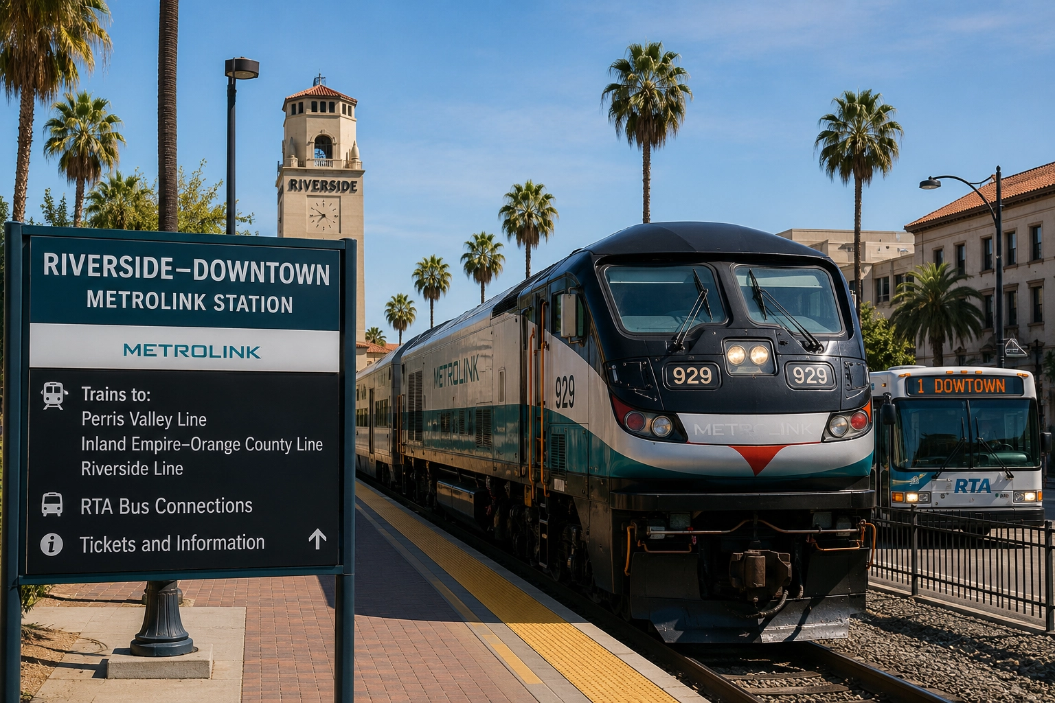 Downtown Riverside