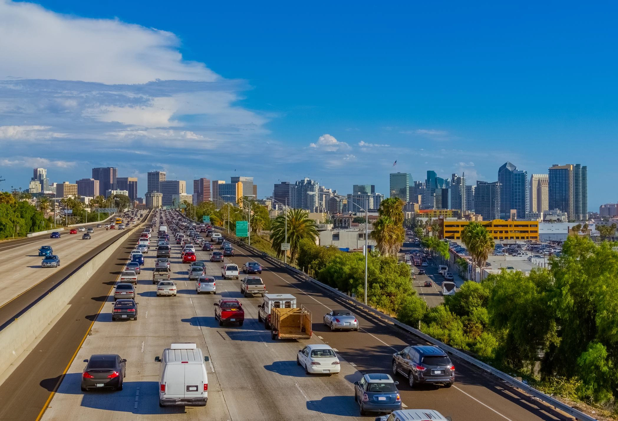 Which San Diego Freeways Commonly Appear in Accident Claims?