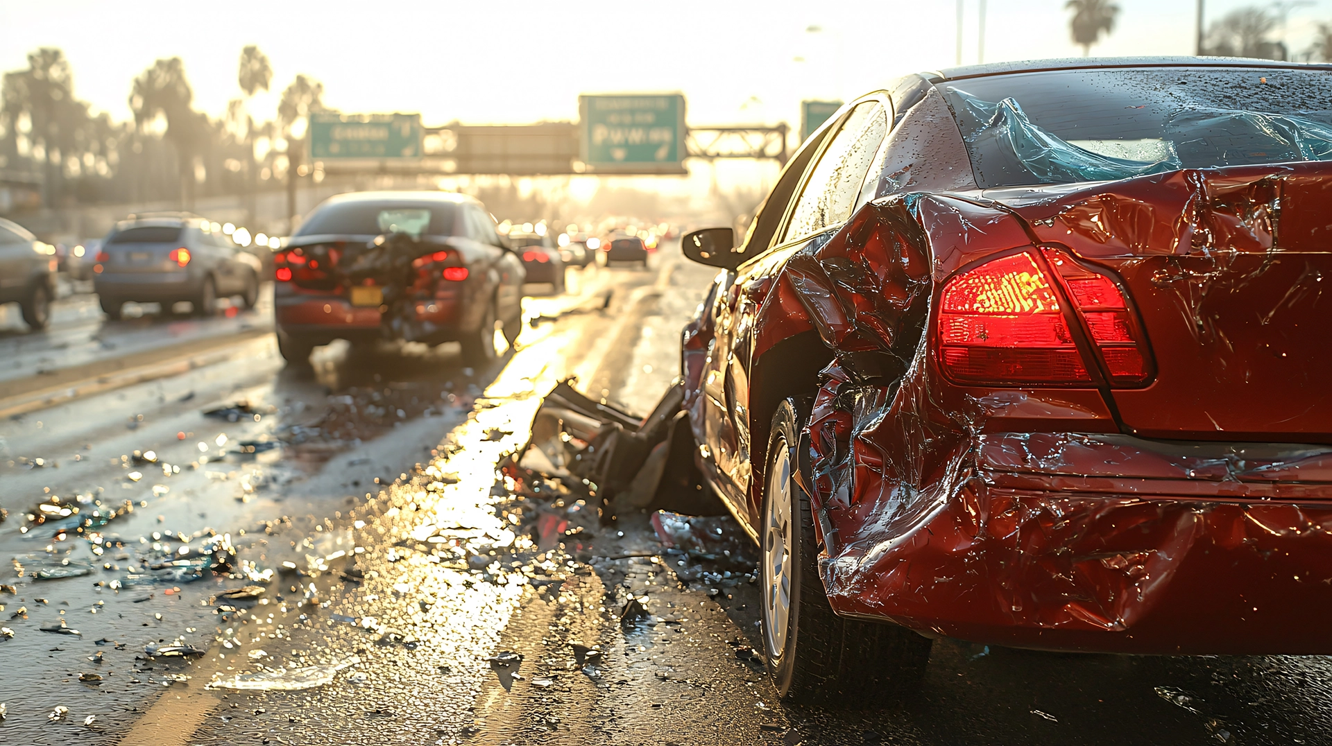 San Diego Freeway Accident Claims