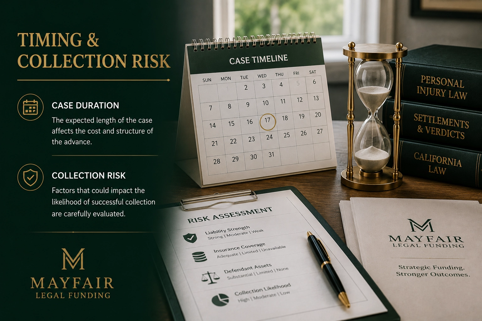 Timing & Collection Risk